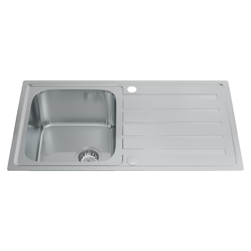 SNK6962 Pitsford Single Bowl with Drainer