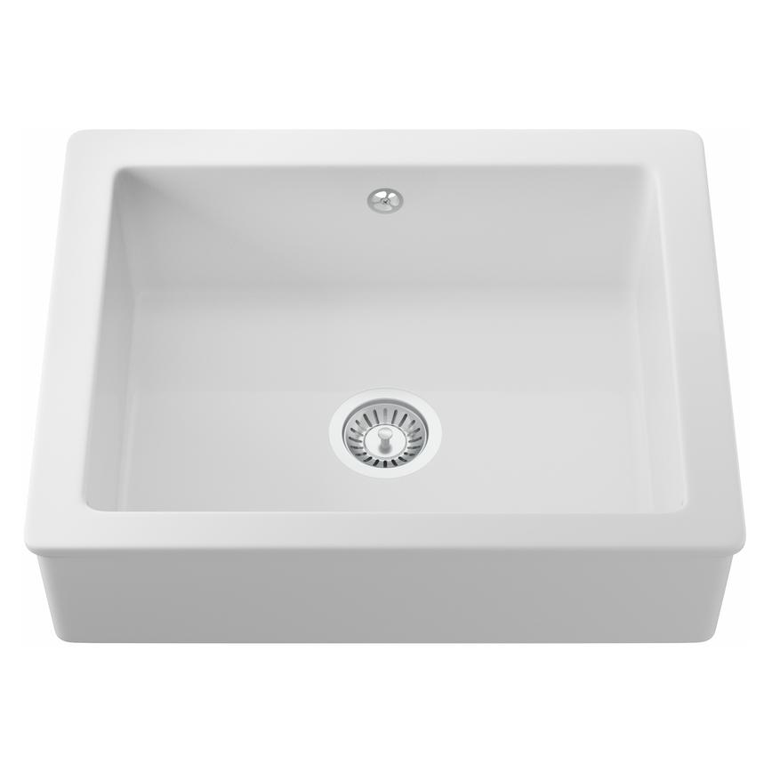 Broadstone Open Fronted Ceramic Sink Cut Out