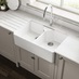 Rangemaster Farmhouse Ceramic Butler Sink Elmbridge Pebble