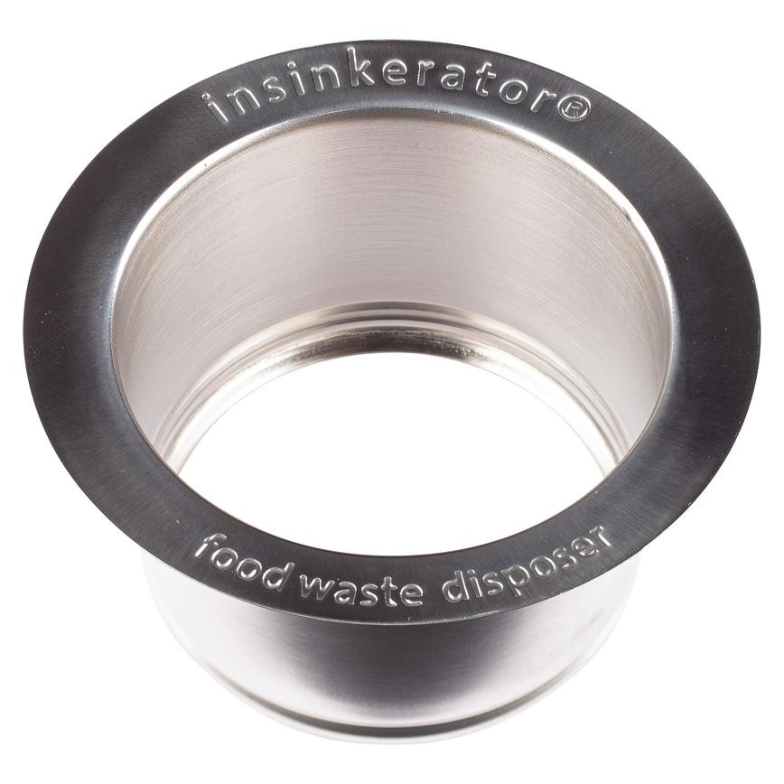 Essential Values Kitchen Extended Sink Flange, Deep Polished Stainless