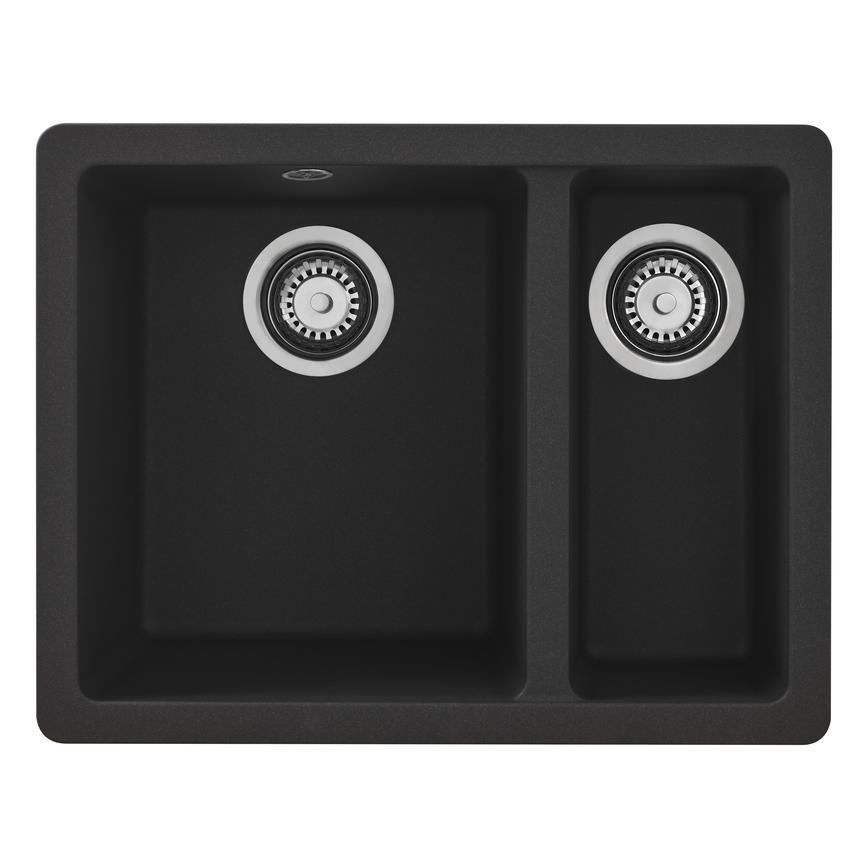 Schock Charcoal 1.5 Bowl Sink With WAS7700