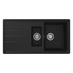 Franke Standard Composite Black 1.5 Bowl Sink