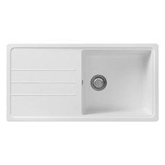 Franke Standard Composite White Single Bowl Sink