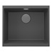 Chasewater Single Bowl No Drainer Inset/Undermount Granite Composite Dark Grey Kitchen Sink