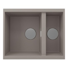 Chasewater 1.5 Bowl No Drainer Inset/Undermount Granite Composite Fossil Kitchen Sink