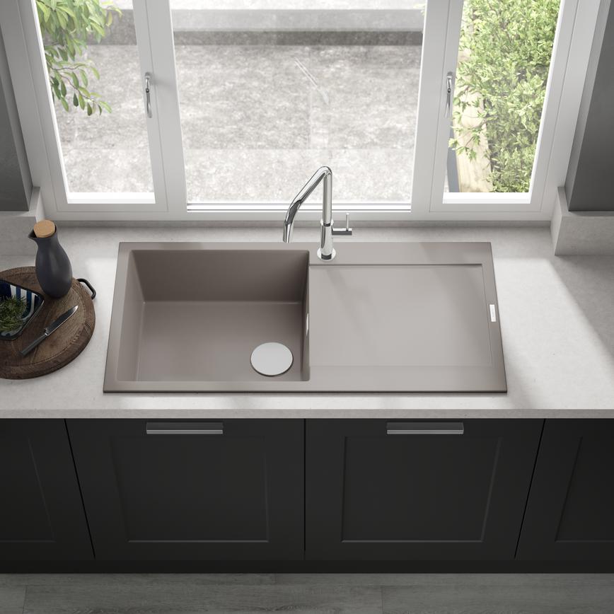 Chasewater Granite Bowl 1.0 Fossil Chelford Charcoal