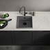 Chasewater Granite Compact 1.0 Bowl Grey Halesworth Charcoal