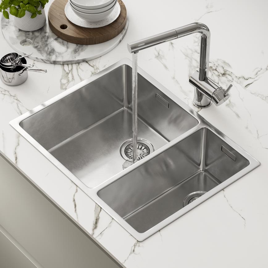 Franke Maris Sink Left Hand Detail