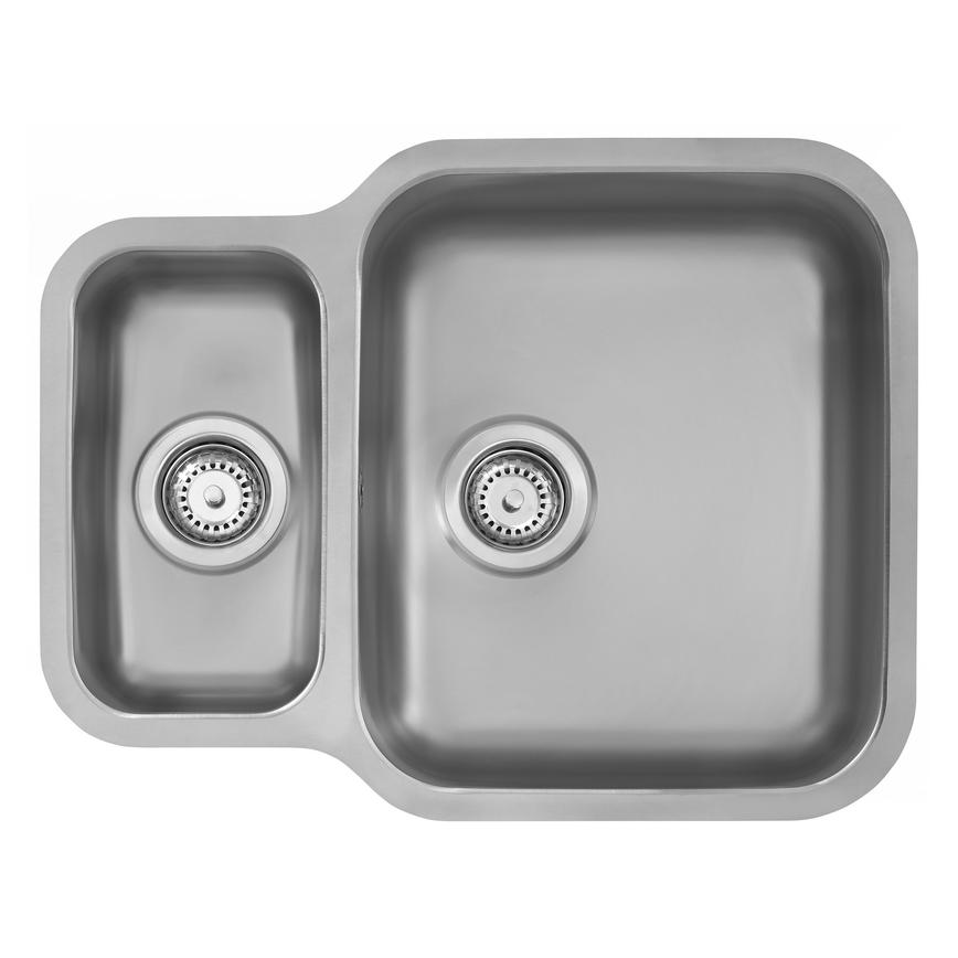 Franke Cransley Stainless Steel 1.5 Bowl Sink With WAS7700