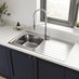 0.9mm Gauge Stainless Steel Sink_Witney Navy