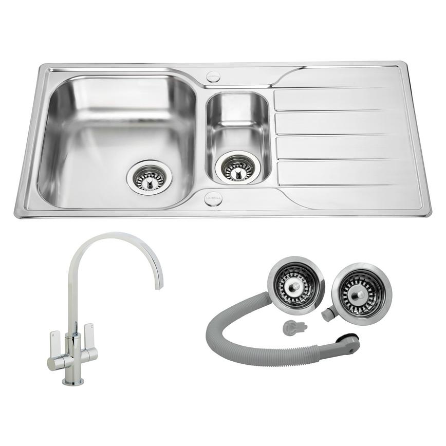 Sink and Tap Packs Kitchen Sinks and Taps Howdens