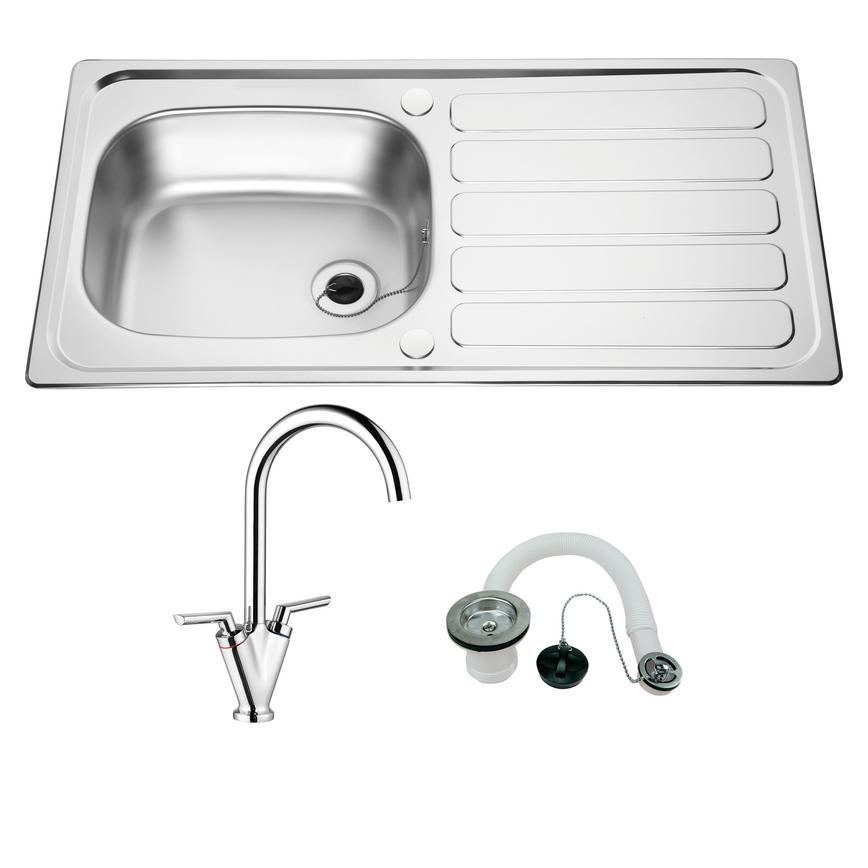Velino Tap and Drayton Sink Package
