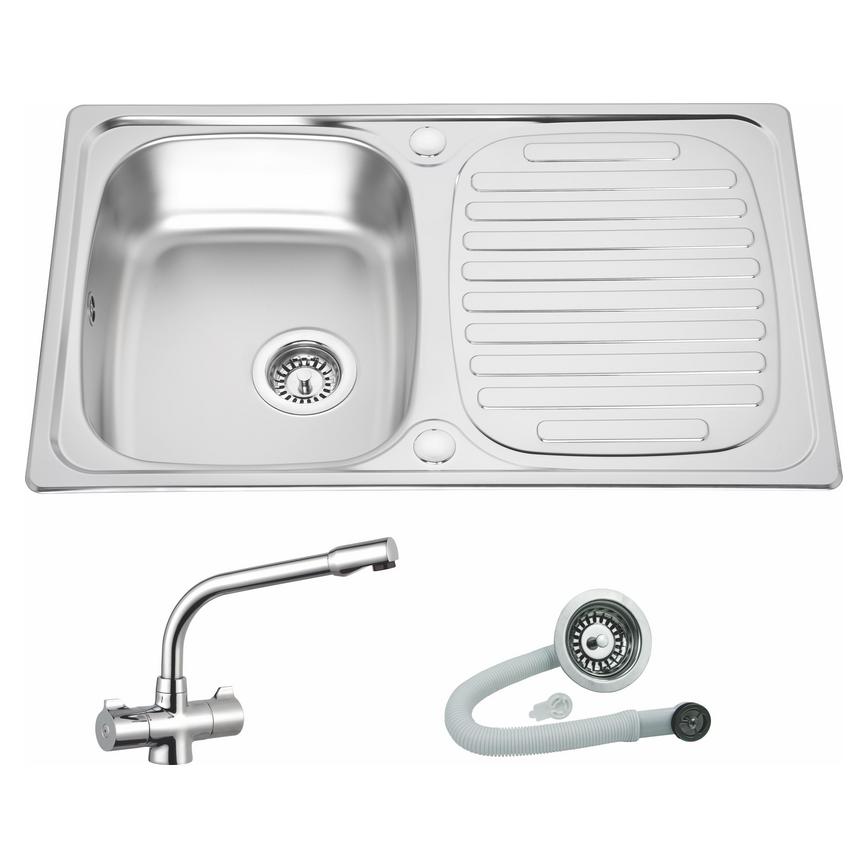 Hi Tech Tap and Compact Sink Package