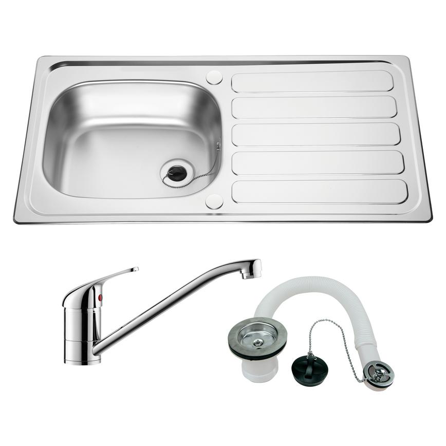 Arno Tap and Drayton Sink Package