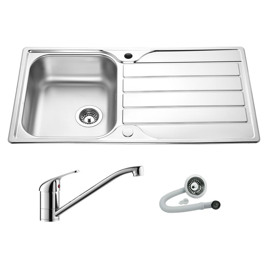 Arno Tap and Rumworth Sink Package