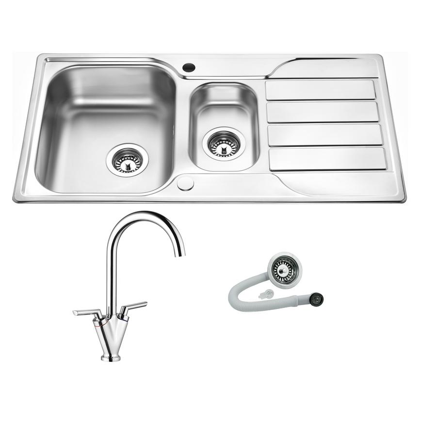 Velino 1.5 Sink and Tap Package