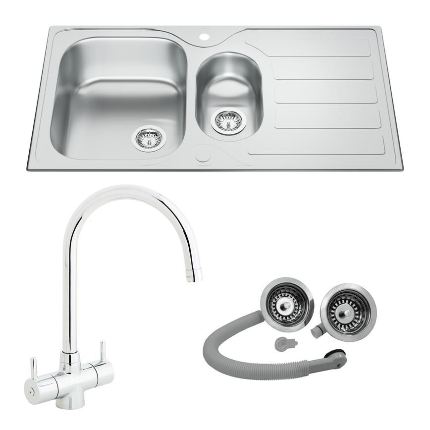 Sink and Tap Packs Kitchen Sinks and Taps Howdens