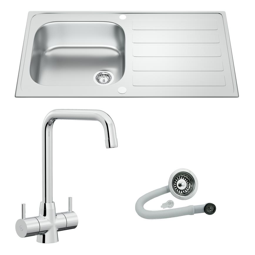 SNT8997 Sink and Tap Package