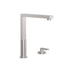 Landstone Finox Brushed Nickel Swivel Mixer Tap