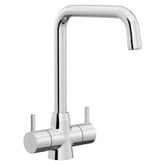 Rienza Angled Chrome Tap
