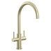 Radstone Brass Dual Lever Tap