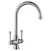 Lamona Adra Brushed Steel Mono Mixer Tap