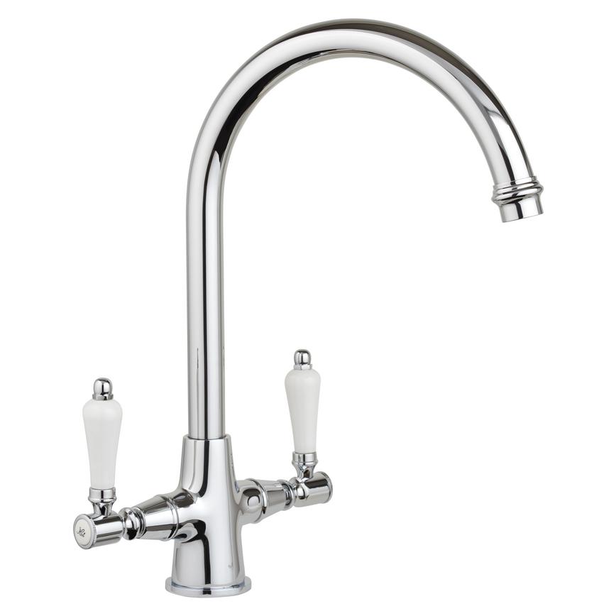 TAP1124 Twin Lever Kitchen Tap