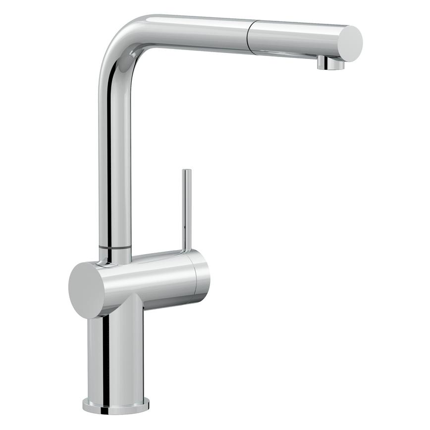 Sennen Angled PullOut Chrome