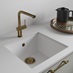 Sennen Angled Brass Tap