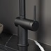Sennen Matt Black Right Angled Mixer Tap Handle