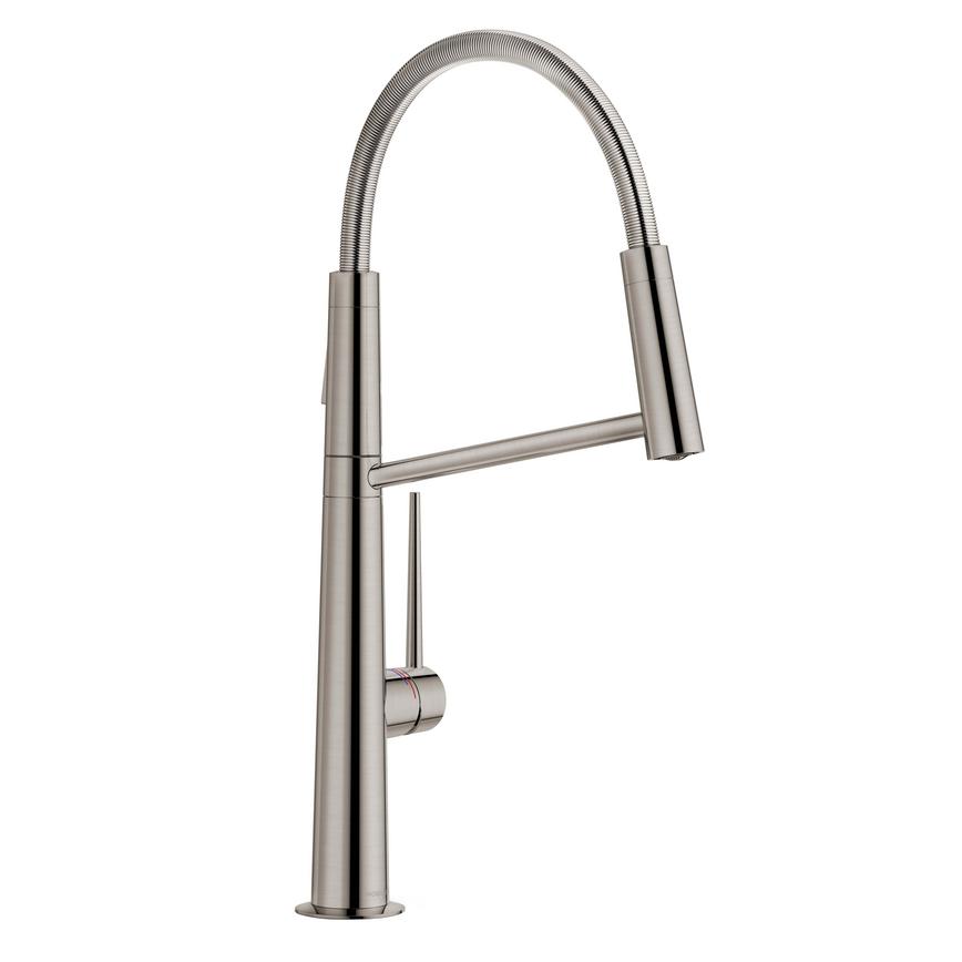 Nobili Levante Professional Nickel Pull Out Tap Primary