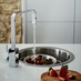 Lamona Chrome Cubic Single Lever Tap