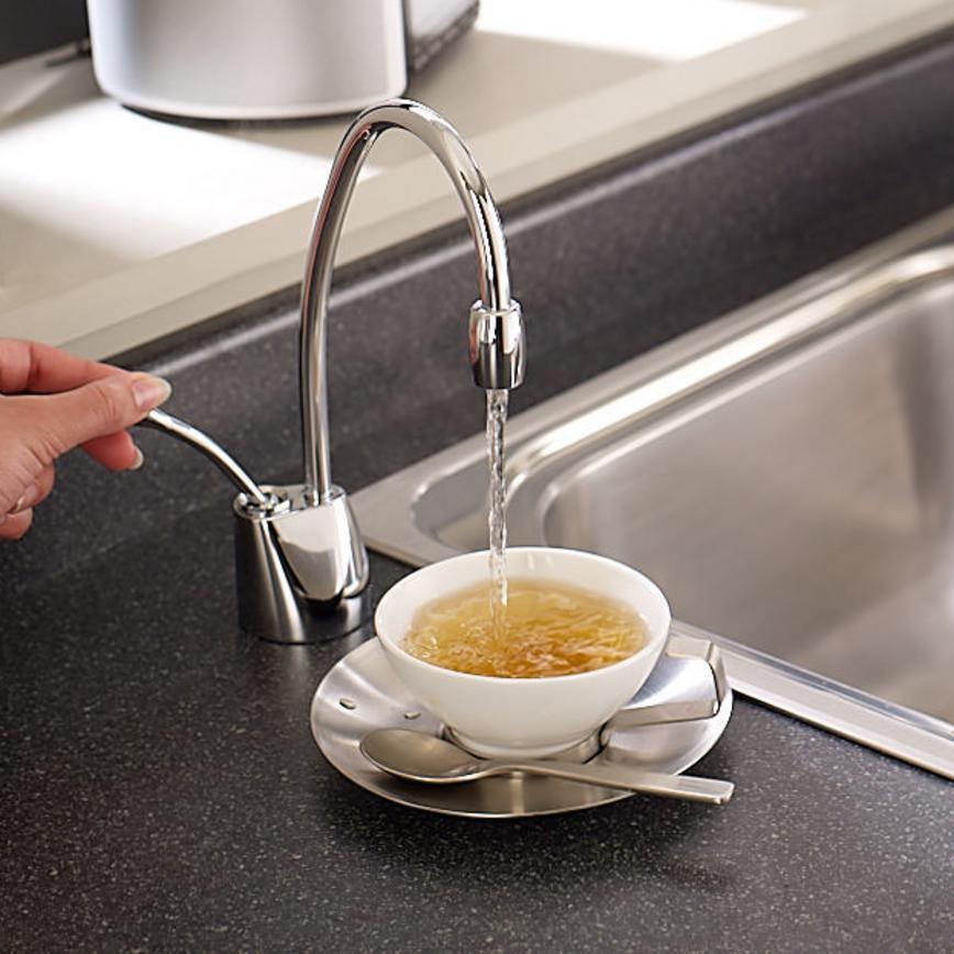 Insinkerator Chrome Hot Water Tap Howdens
