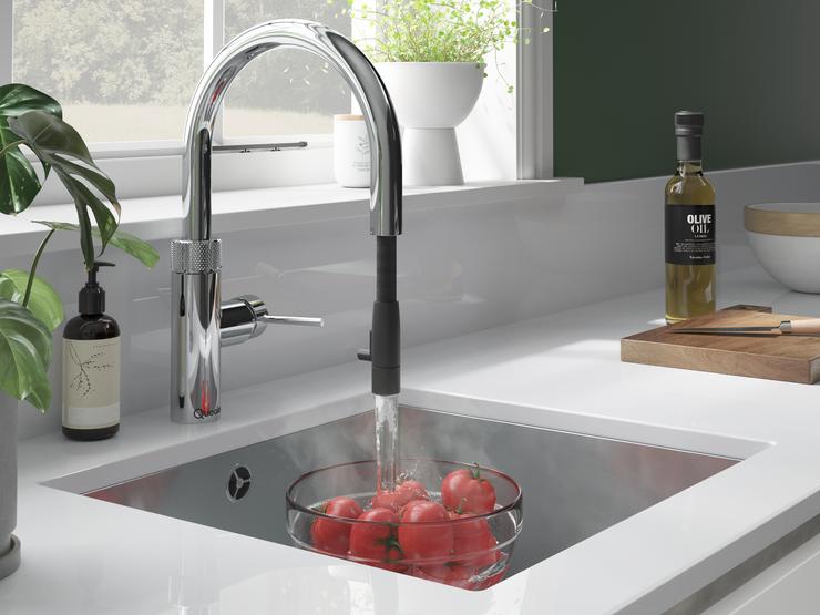 Quooker Flex Chrome Tap boiling water