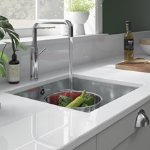 Quooker Fusion Chrome Tap running