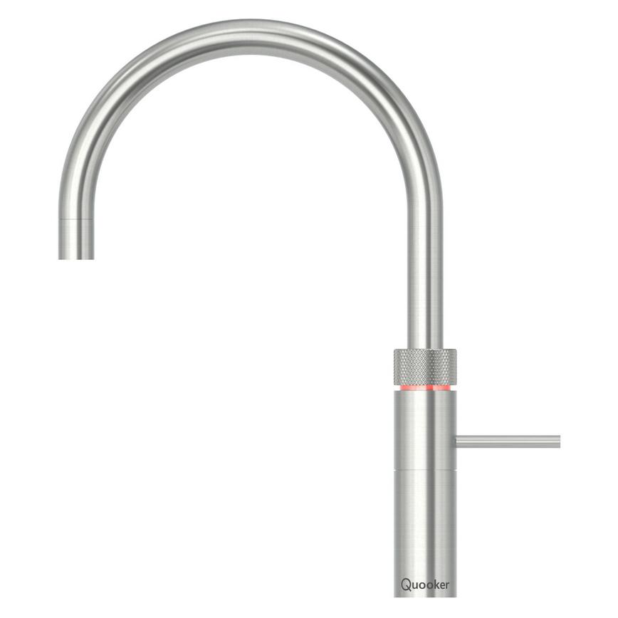 TAP2002 Fusion Swan Stainless Steel Tap