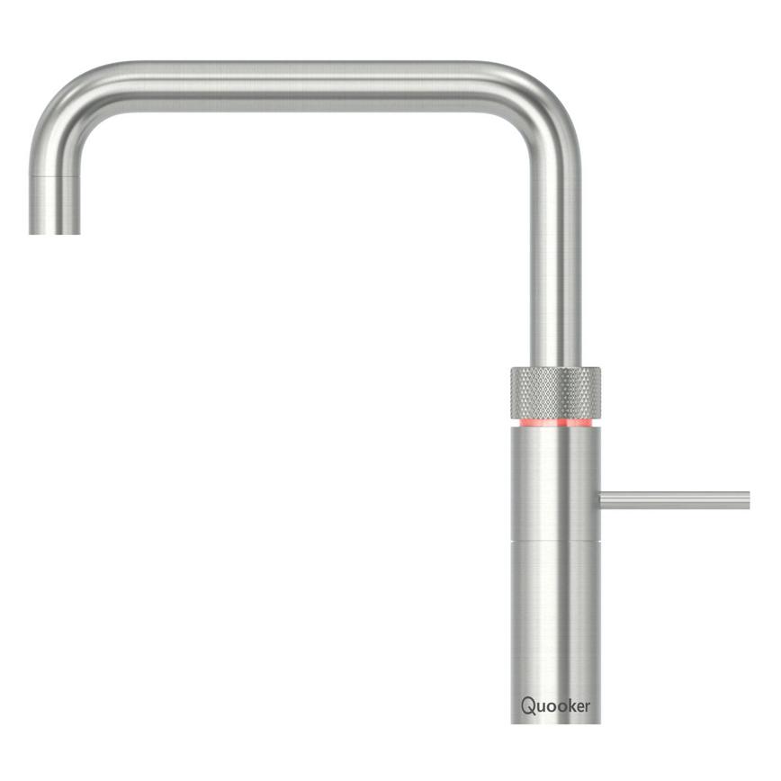 TAP2005 Quooker Fusion Square Stainless Steel Tap