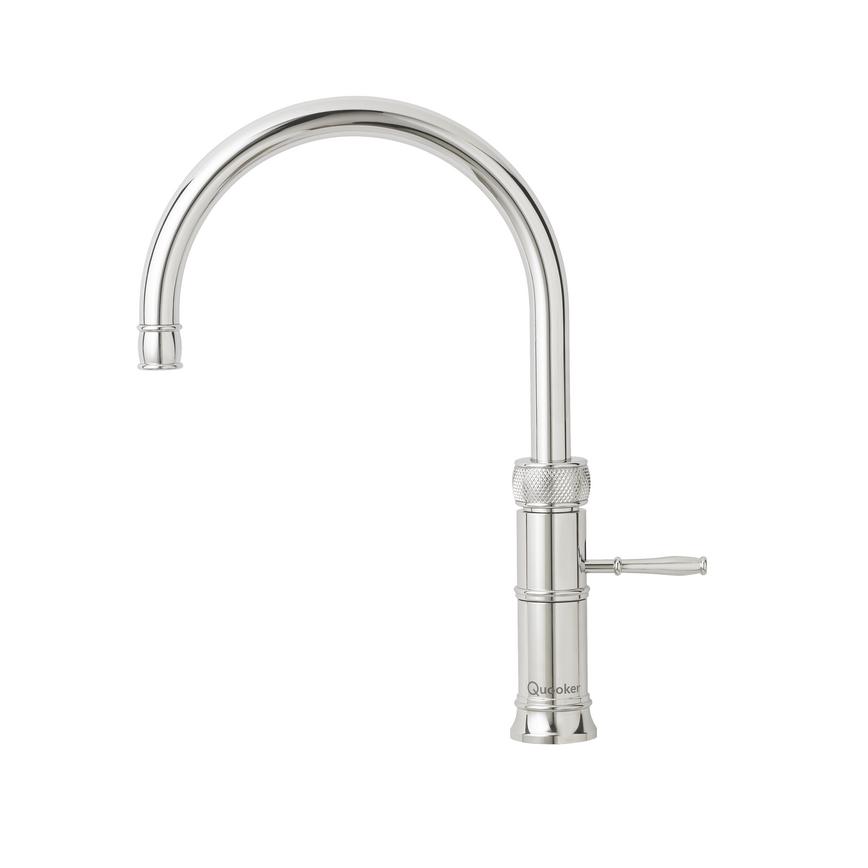 Quooker Classic Round Chrome 4 in 1 Tap Cut Out
