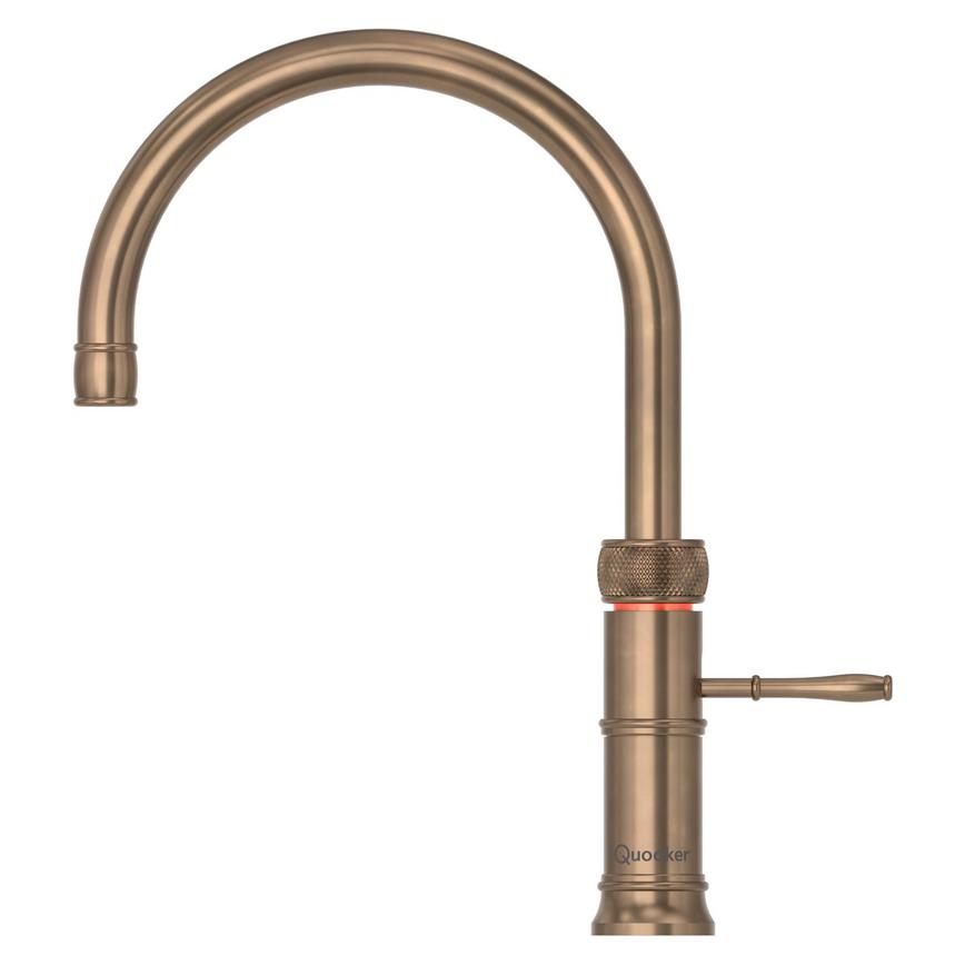 Quooker Classic Fusion Patinated Brass