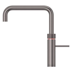 Quooker Fusion Square PRO3 Gun Metal 3 in 1 Boiling Water Tap