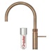 Quooker Fusion Round 4in1 Patinated Brass