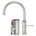 Quooker Classic Fusion Round PRO3 Nickel 5 in 1 Boiling Water Tap