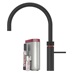 Quooker Fusion Round PRO3 Black 5 in 1 Boiling Water Tap