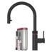 Quooker Flex PRO3 Black 5 in 1 Boiling Water Tap