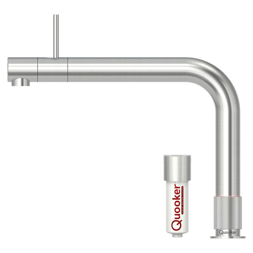 Quooker Front 4 in 1 Stainless Steel