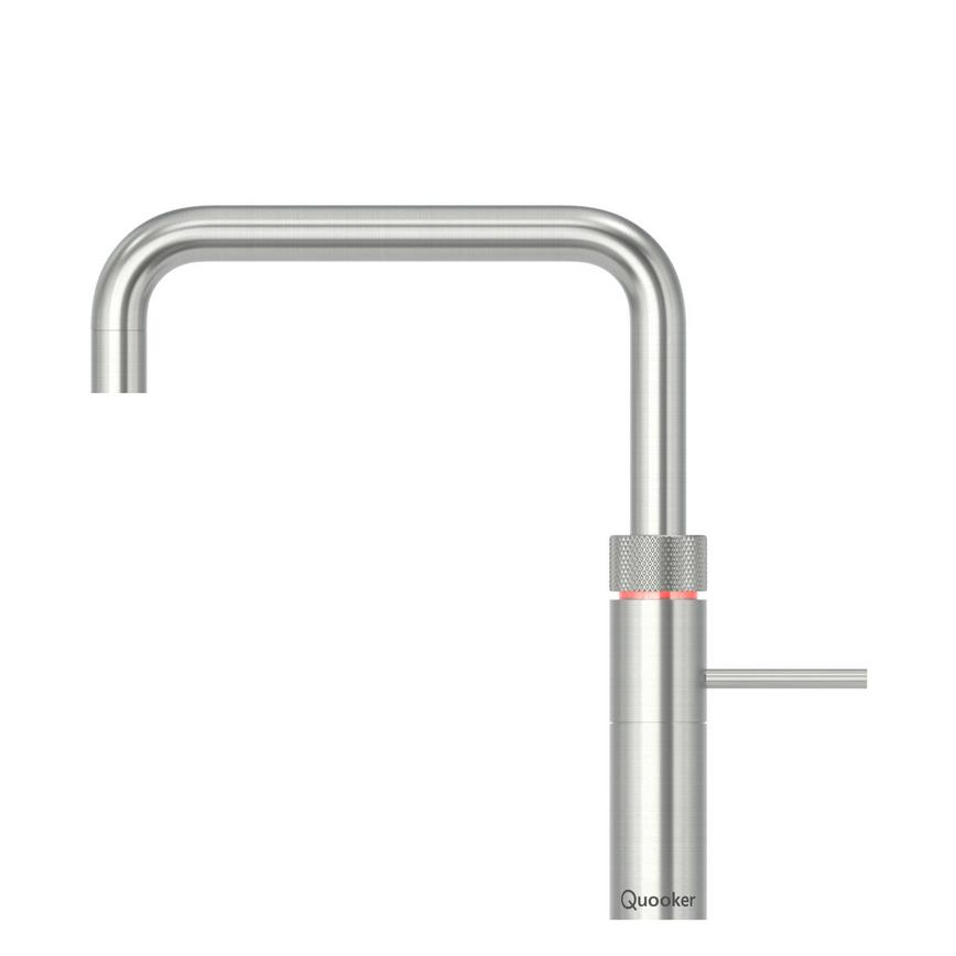 TAP2005 Quooker Fusion Square Stainless Steel Tap