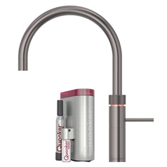 Quooker Gun Metal Fusion Round 5 in 1 Tap