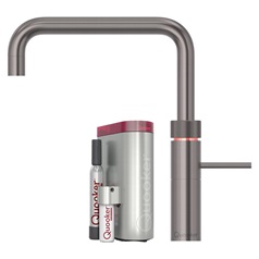 Quooker Gun Metal Fusion Square 5 in1 Tap