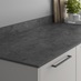 Blackened Steel compact Laminate Worktop