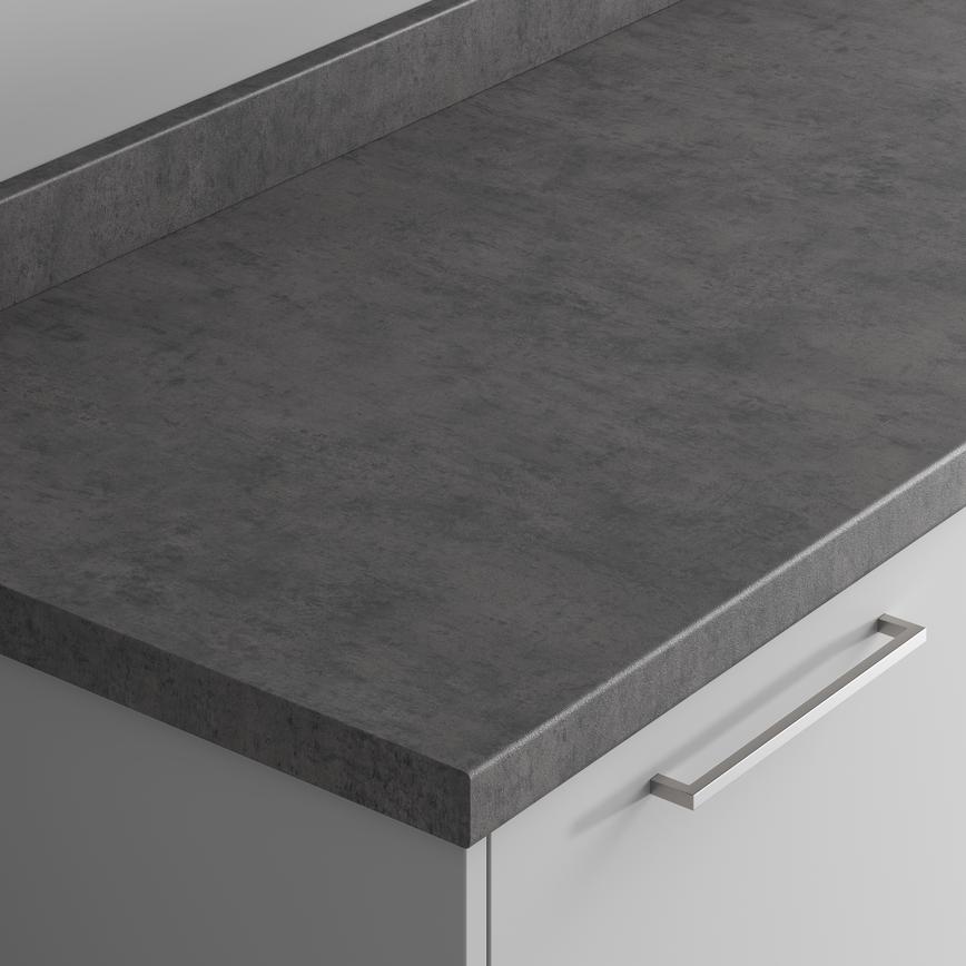 M2 Pure Slate Effect 38mm Bullnose Upstand Cameo